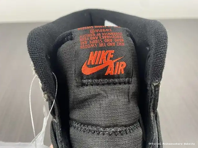Official Maikesneakers Grey Element DB2889-001 1 Gore-Tex Black Particle Jordan Retro High 0602
